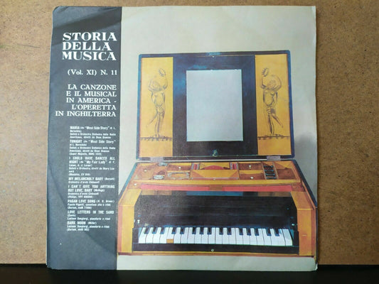 Storia Della Musica Vol. XI N. 1 / La canzone e il musical in America ...