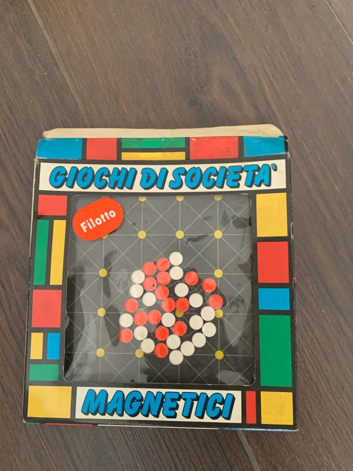 Giochi di società magnetici vintage