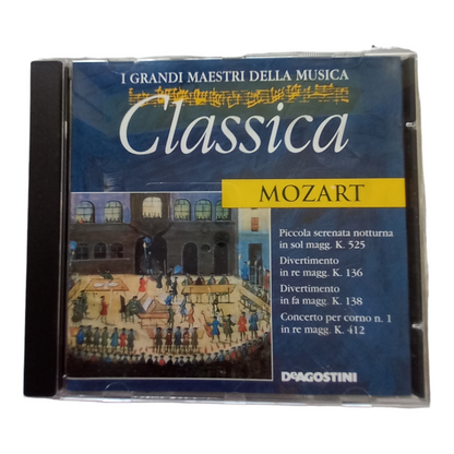 MOZART serenata notturna K. 525, K.136 e K.138 Concerto per corno n1 K412