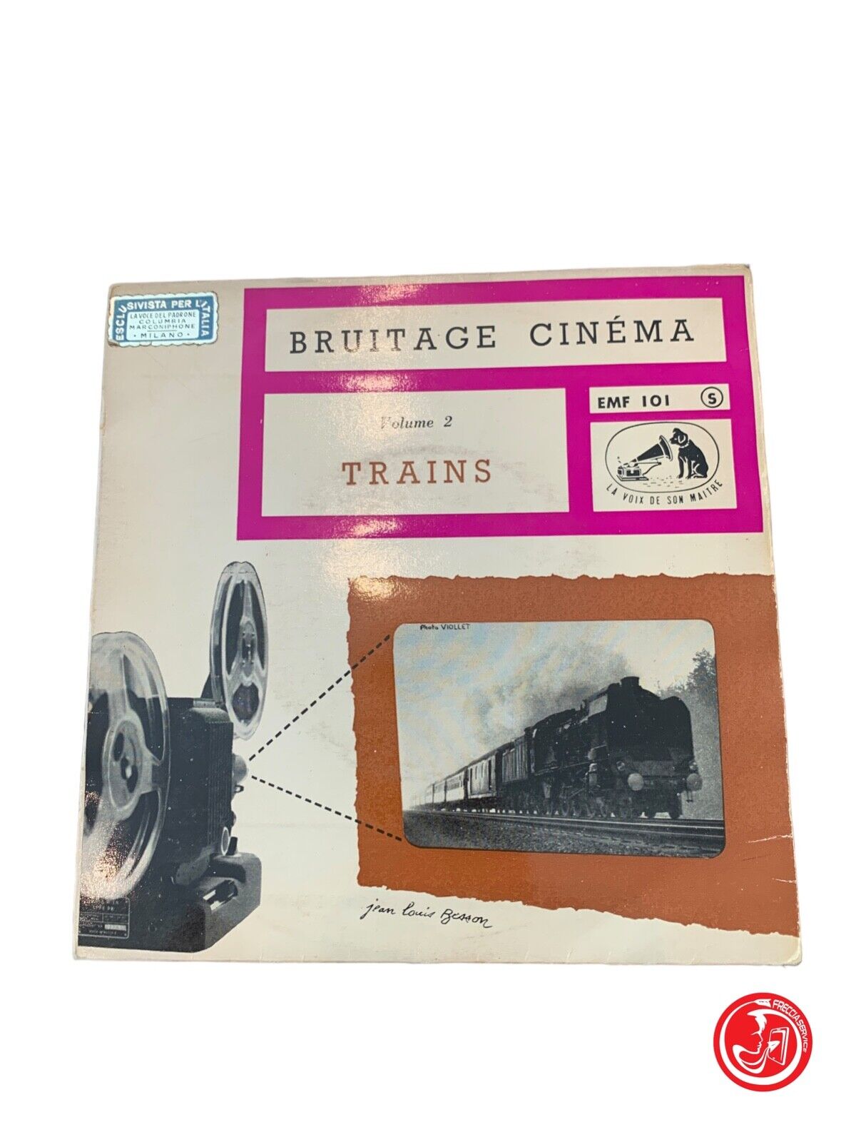 Bruitage Cinéma Volume 2: Trains