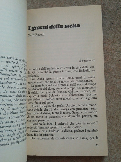 La guerra civile in Italia, Racconti e Testimonianze, AA. VV., Mondadori, 1975