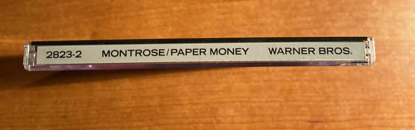 MONTROSE paper money