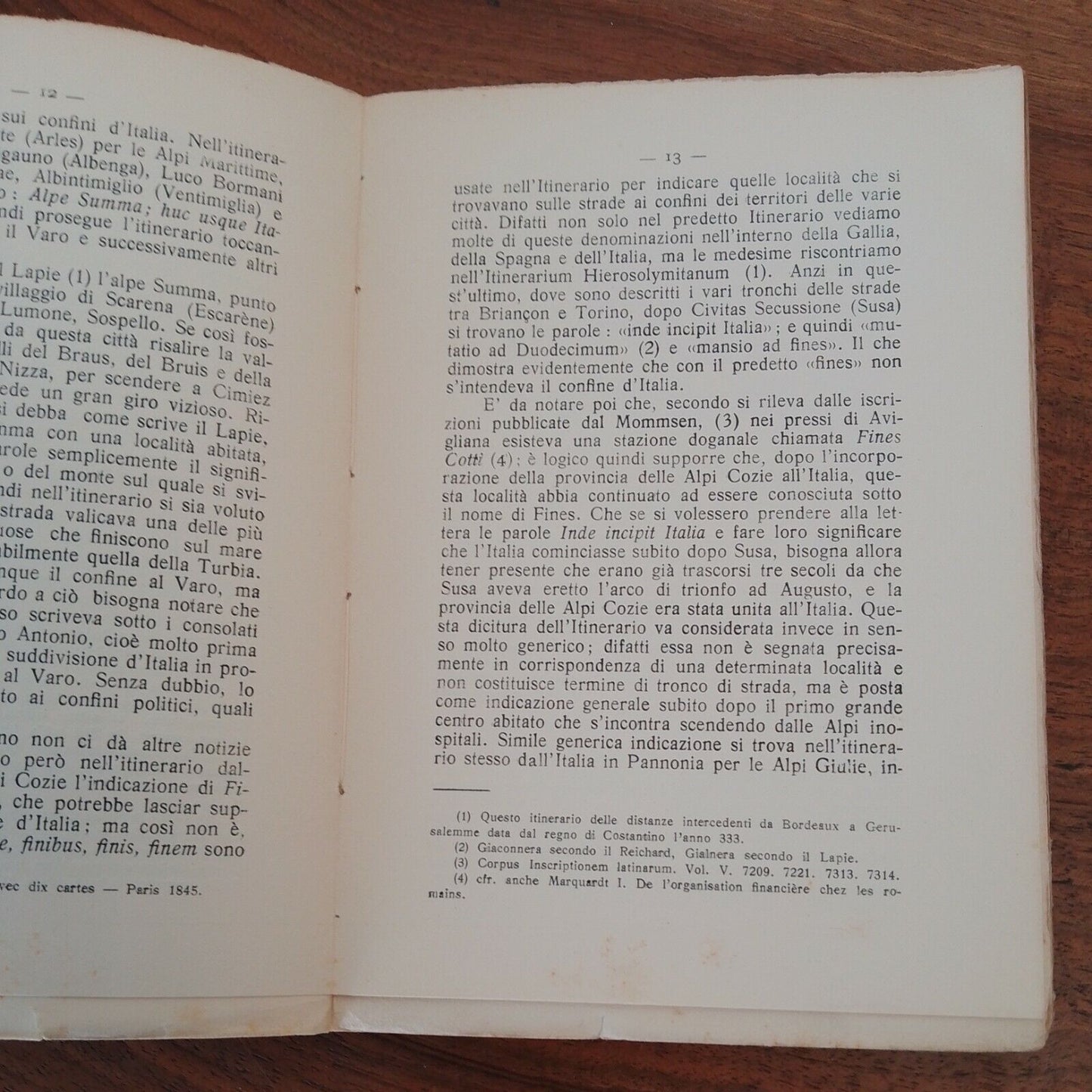 I Confini d'Italia, V. Adami, F. Cogliati ed., Milano, 1917