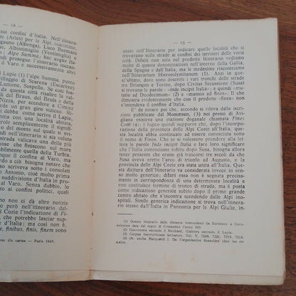 Les frontières de l'Italie, V. Adami, F. Cogliati éd., Milan, 1917