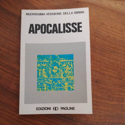 APOCALISSE - EDIZIONI PAOLINE 1975