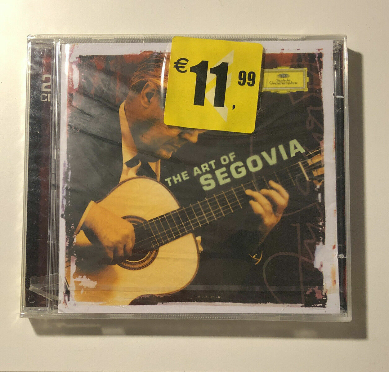 Andres Segovia:Art of Segovia (2002)  2CD   DeutscheGrammophon 4716972  23Tracks