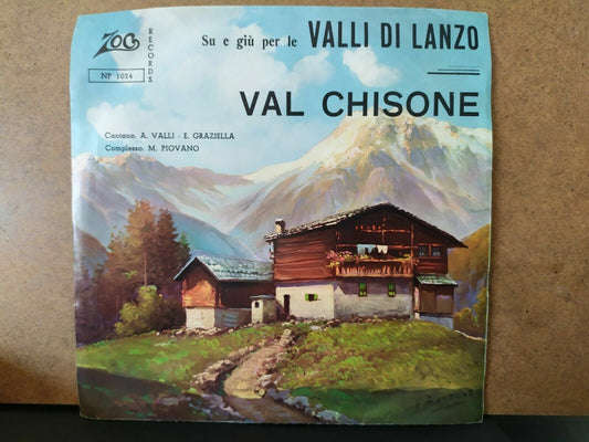 A. Valli and Graziella sing / Compl. Mario Piovano / Valli di Lanzo, .. 