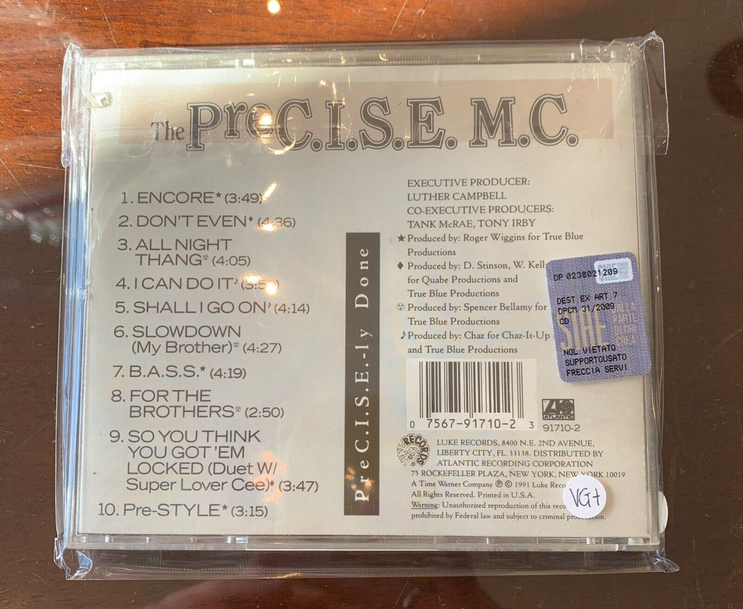 Le PreC.ISE MC - PreC.ISE-ly Done