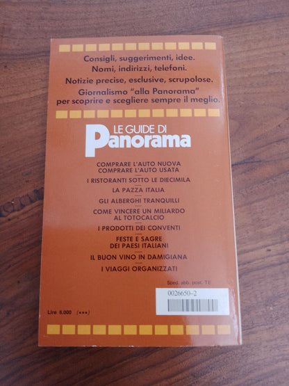 Les Produits des Couvents, Les Guides Panorama