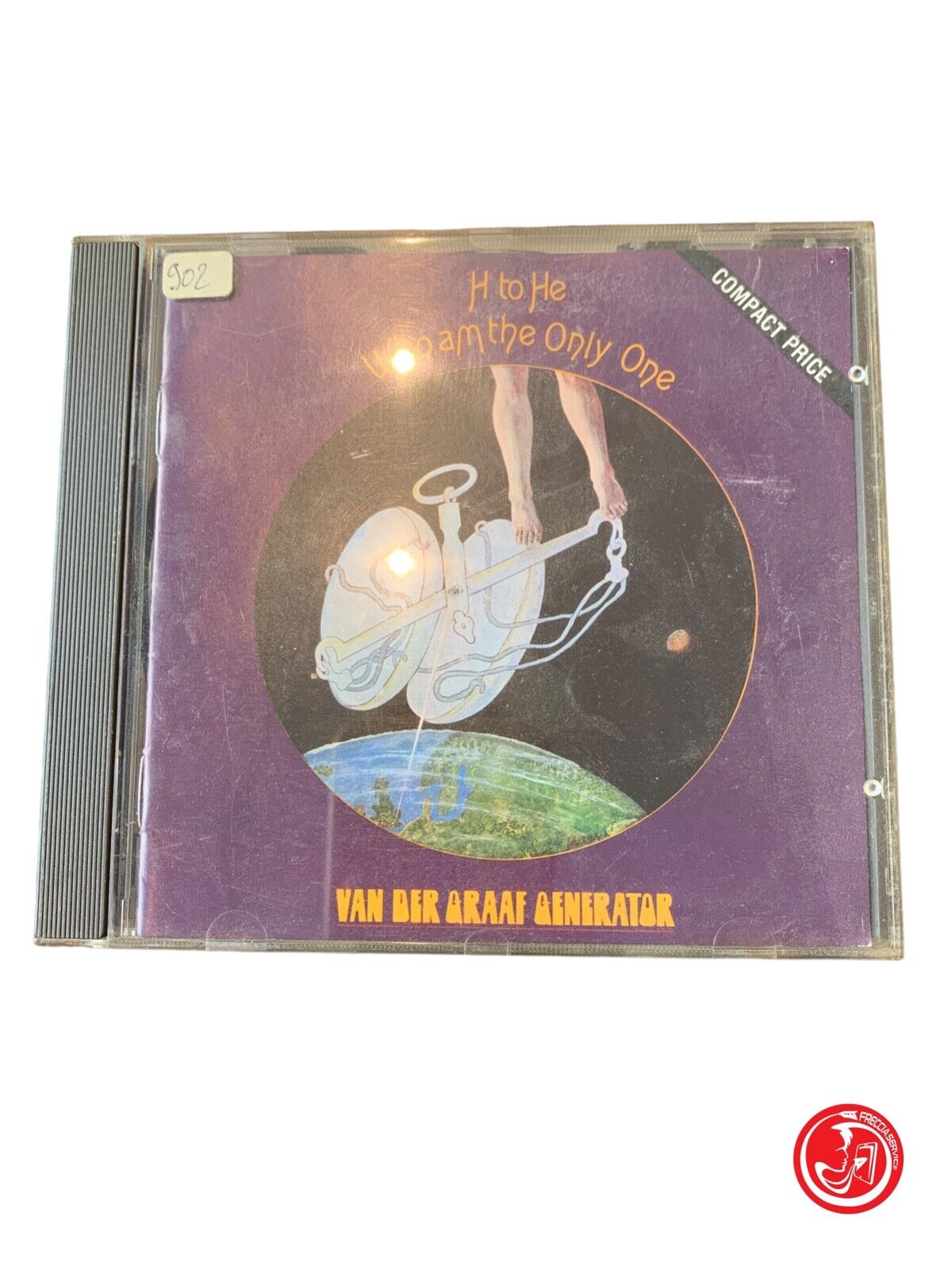 Van Der Graaf Generator - H To He Who Am The Only One