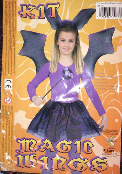 KIT HALLOWEEN FILLE MODÈLES ASSORTIS