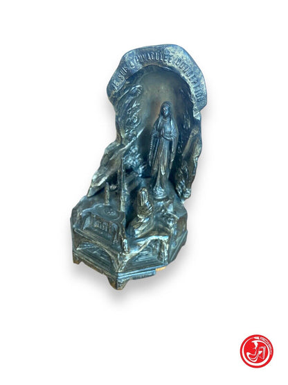 Lourdes ornament - the apparition 