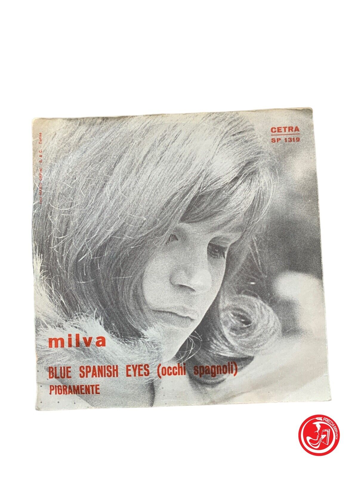 Milva - Blue Spanish Eyes = Spanish Eyes / Lazily