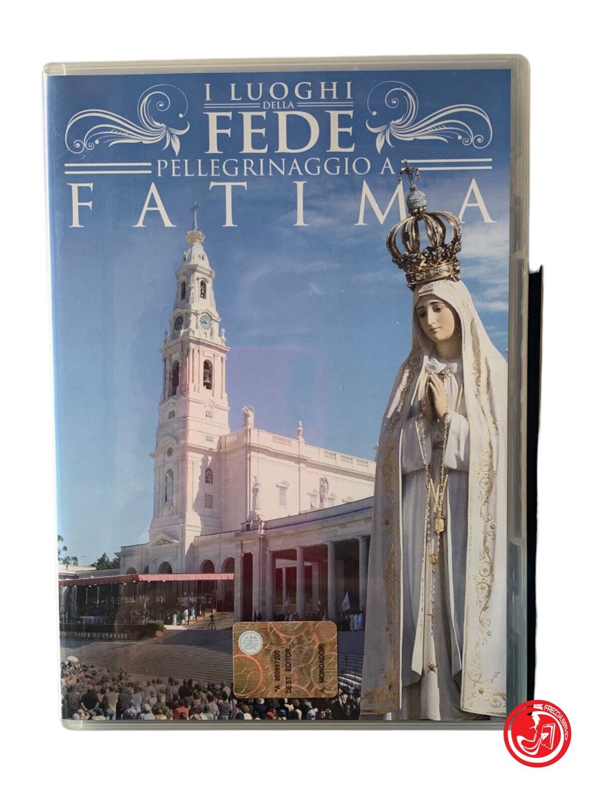 DVD THE PLACES OF FAITH PILGRIMAGE TO FATIMA