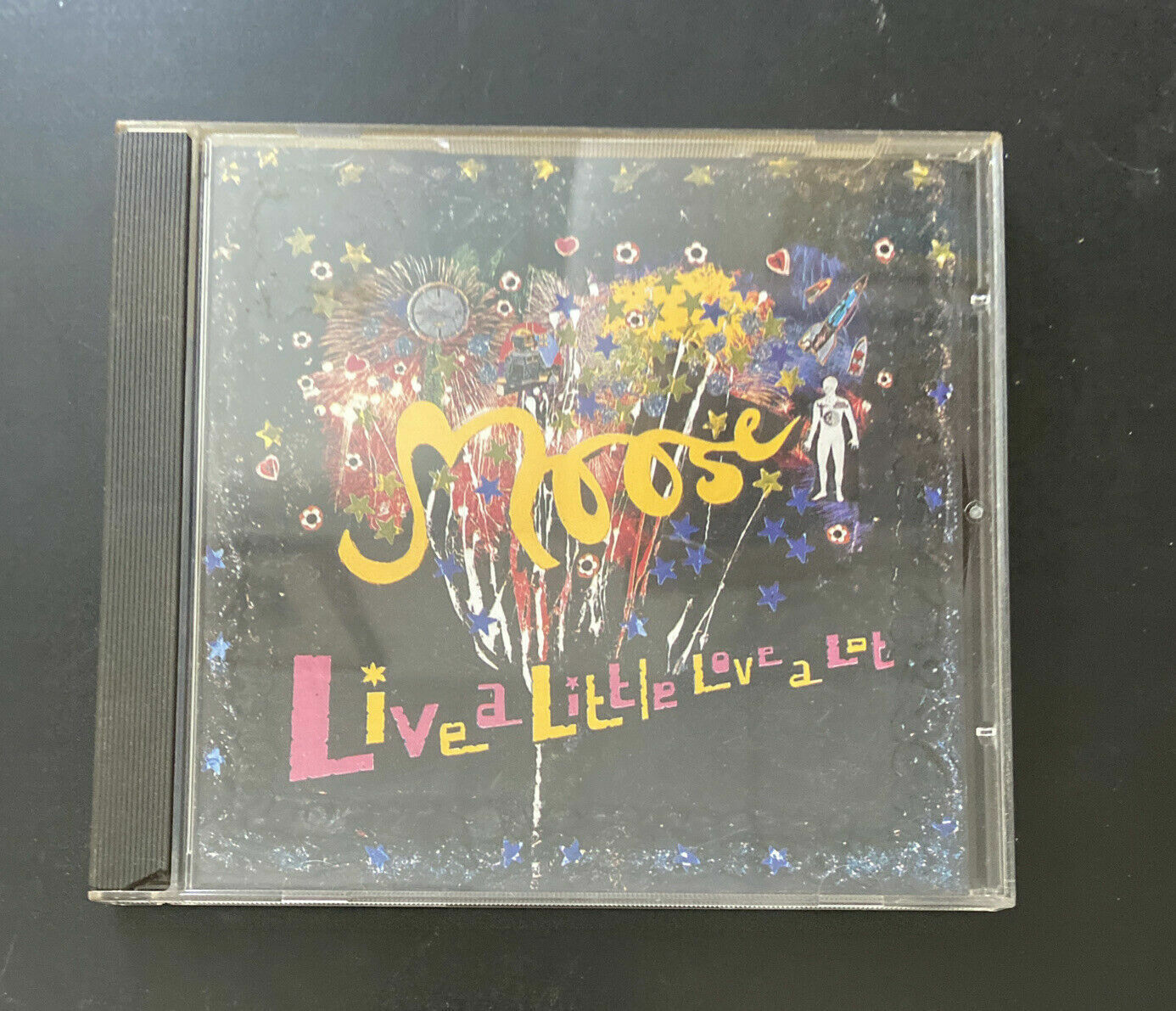 CD Moose • Live A Little Love A Lot