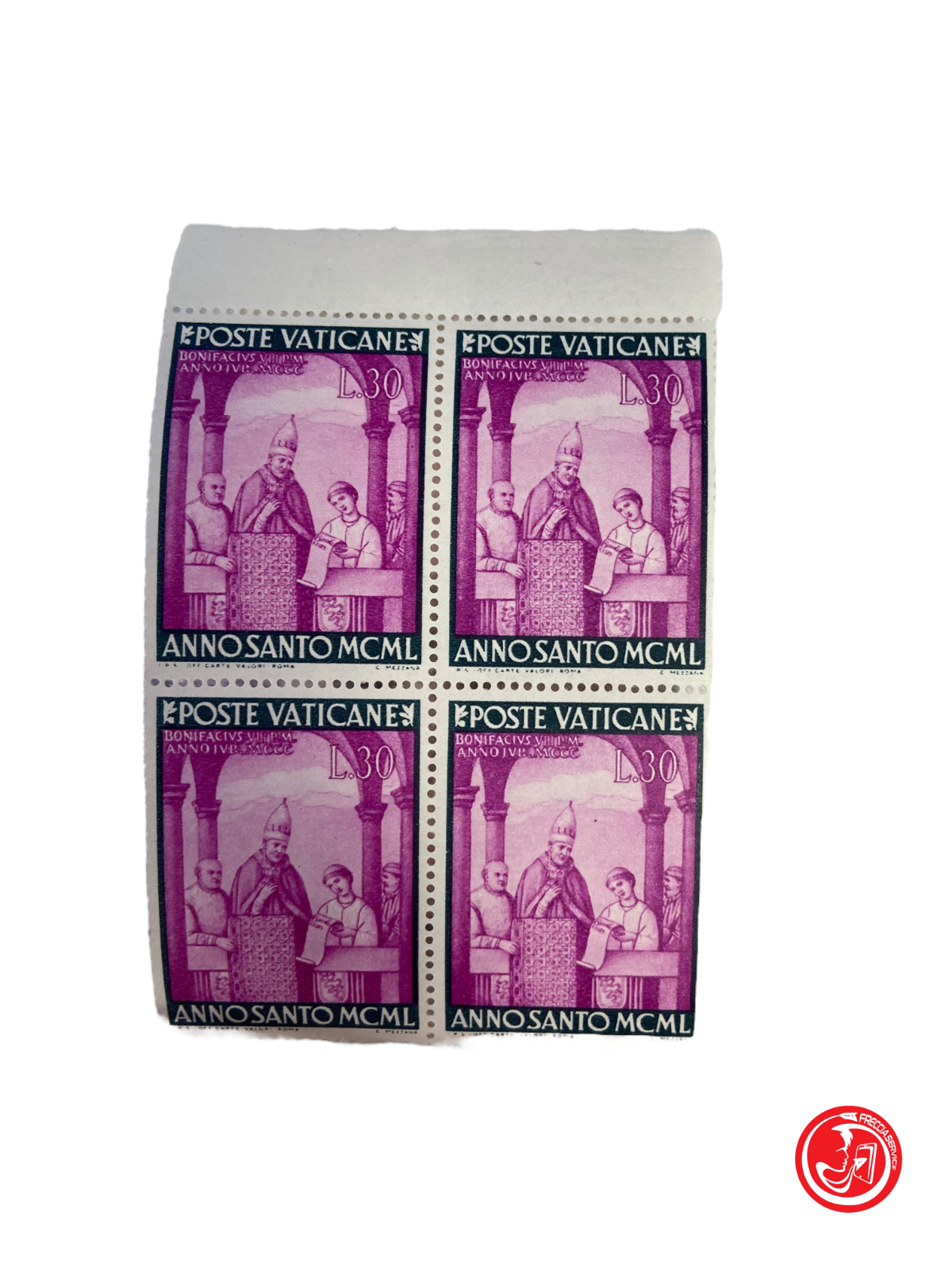 Collezione francobolli Poste Vaticane