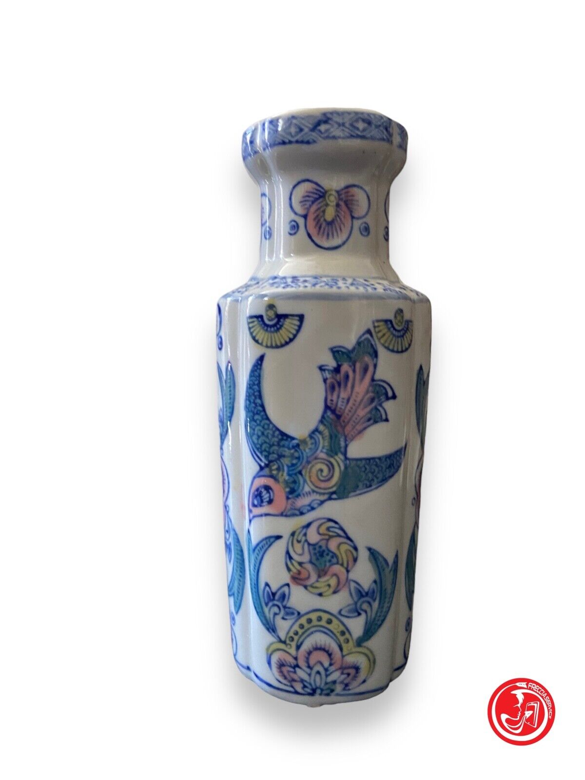 Vase oriental en céramique 