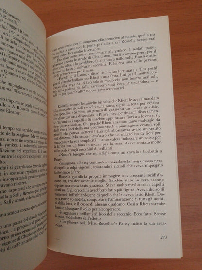 Rossella, La suite d'Autant en emporte le vent - A. Ripley - Rizzoli 1991