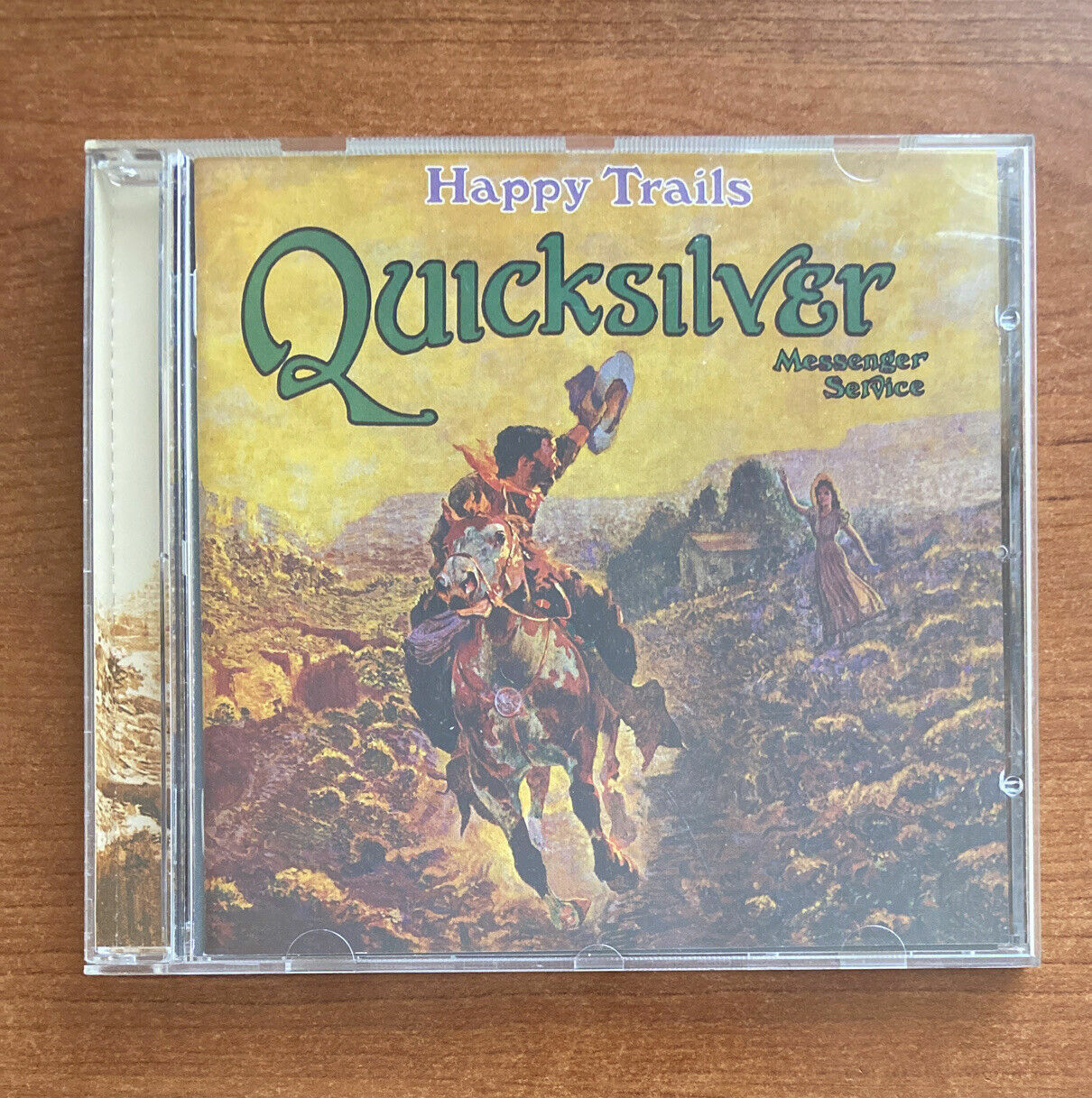 Quicksilver Messenger Service - Happy Trails, CD Neu