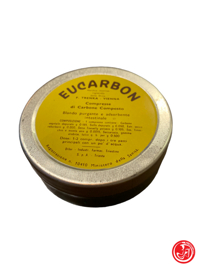 Eucarbon tin box