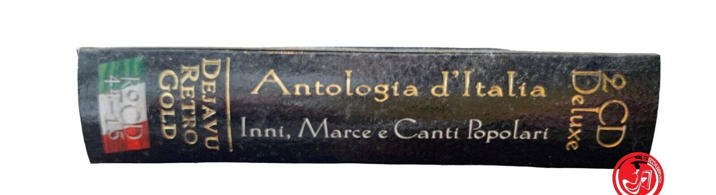 Antologia d'Italia - Inni, Marce e Canti Popoloari