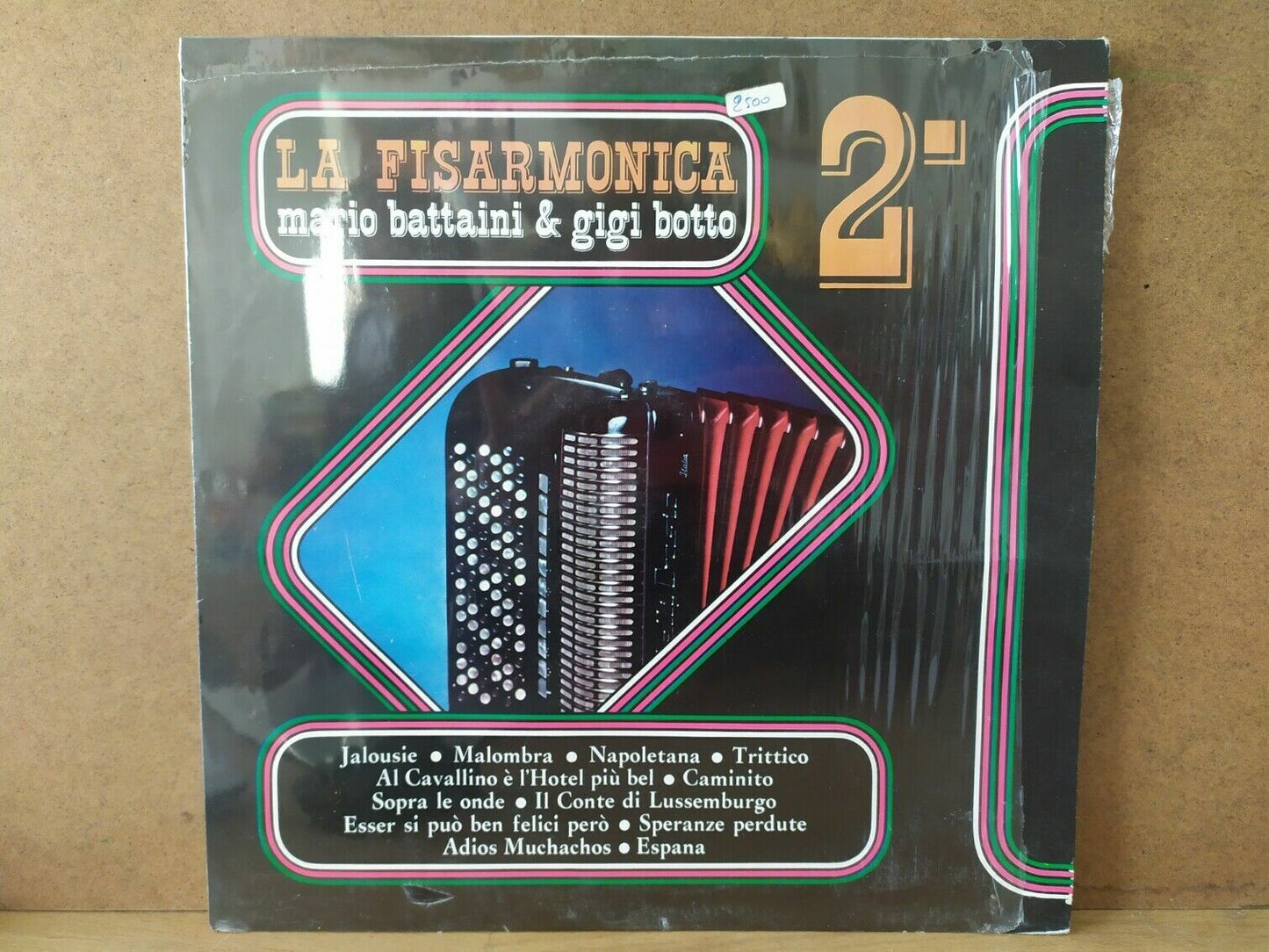 The Accordion Vol. 2nd - Mario Battaini &amp; Gigi Botto 