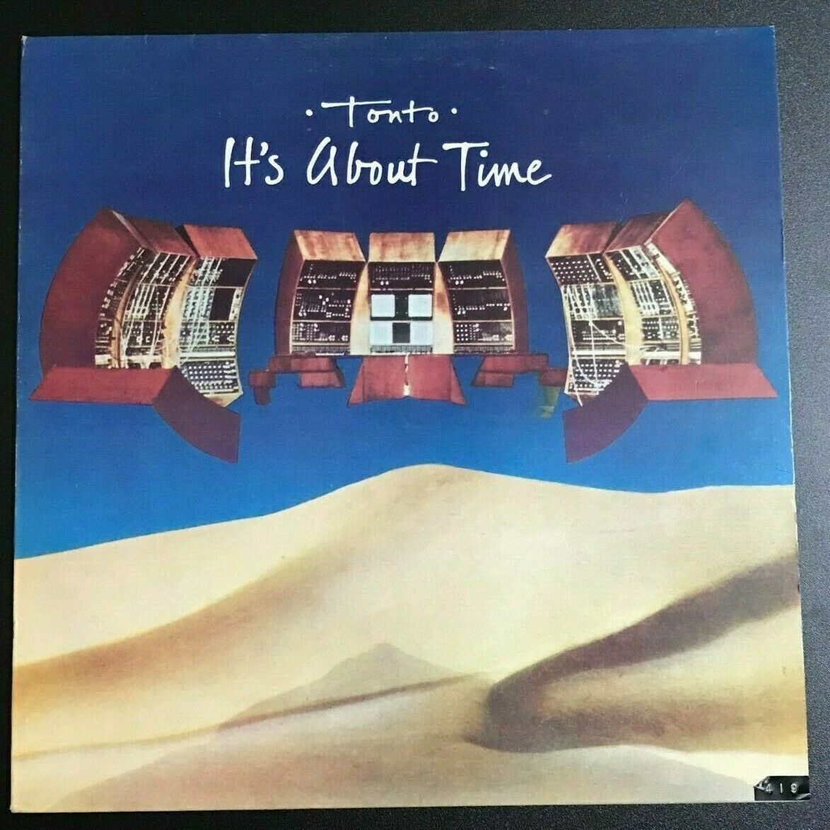 VINYL Tonto* – It's About Time 