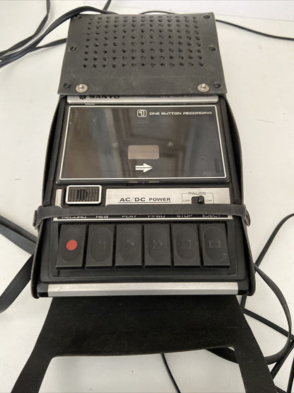 Cassette Recorder from the 70s - Sanyo