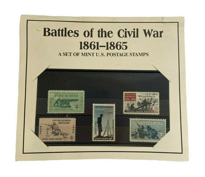 Francobolli - Battles of the civil war 1861-1865