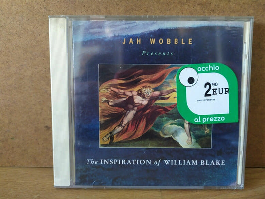 Jah Wobble – L’inspiration de William Blake 