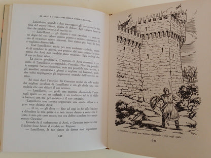 Re Artù e i Cavalieri della Tavola Rotonda - M.L. Robinson