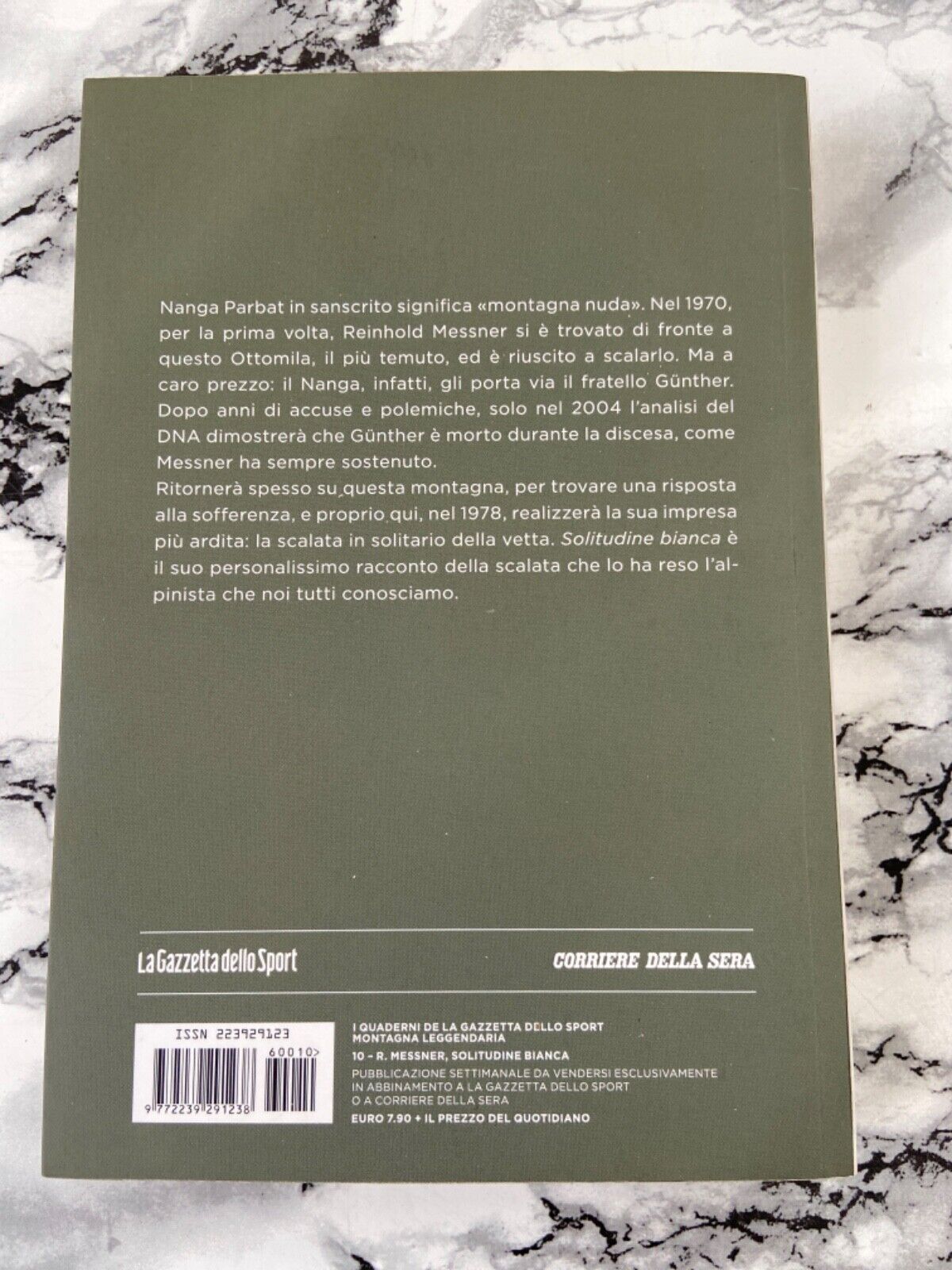 R. Messner - Solitudine bianca