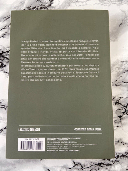 R. Messner - Solitudine bianca