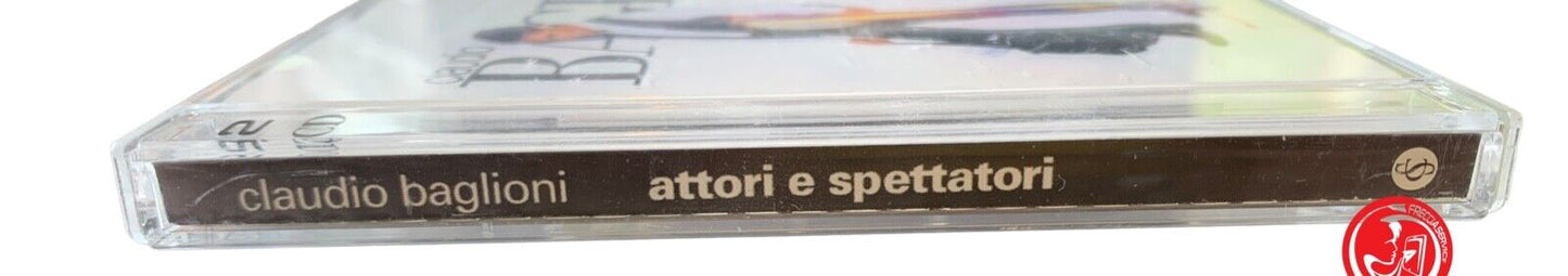 Claudio Baglioni – Attori E Spettatori