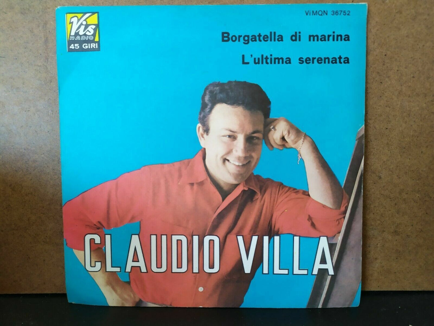 Claudio Villa – Borgatella Di Marina / The Last Serenade 