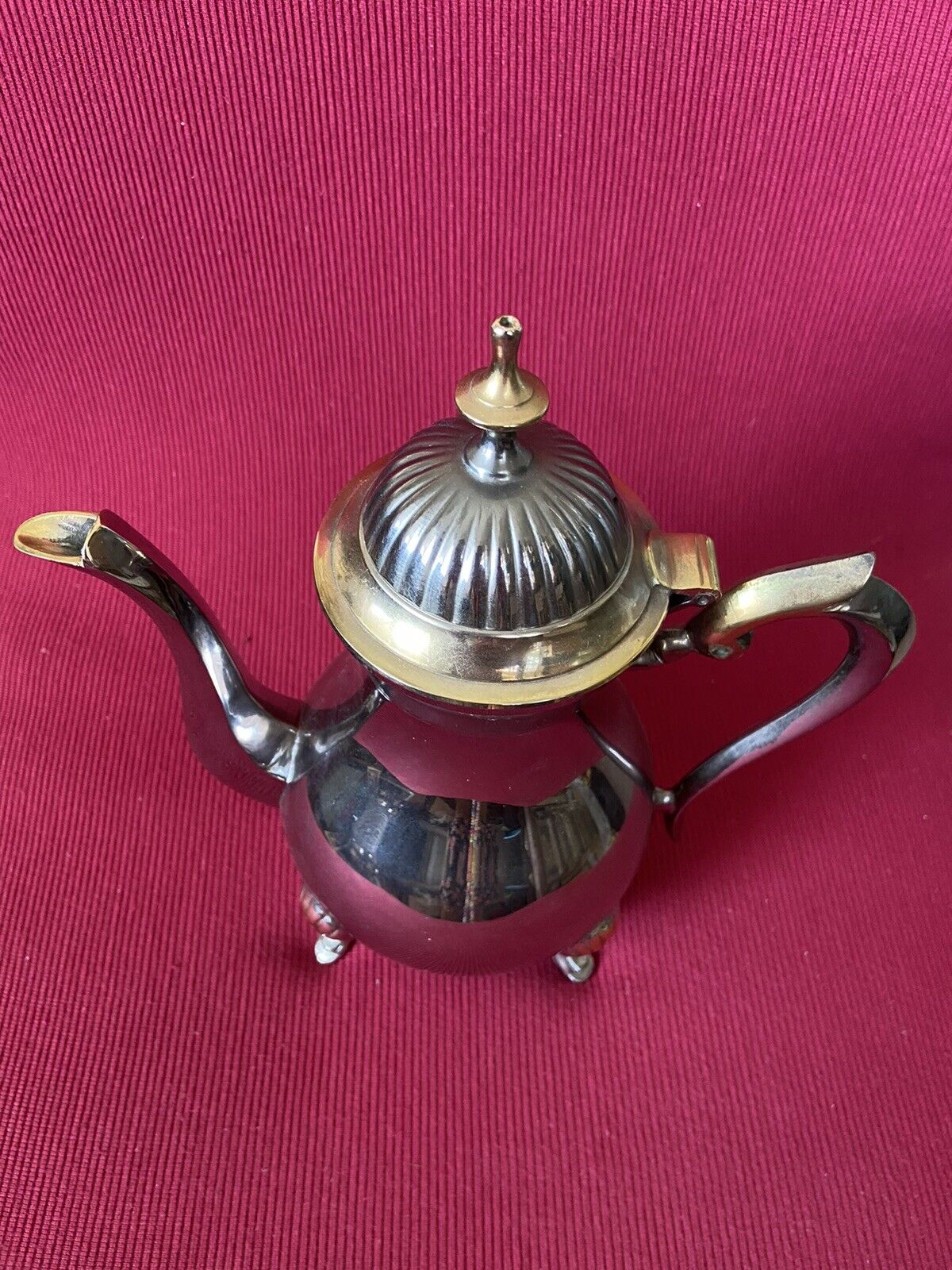 Tea/Coffee Service Decorated in 24 Kt Gold