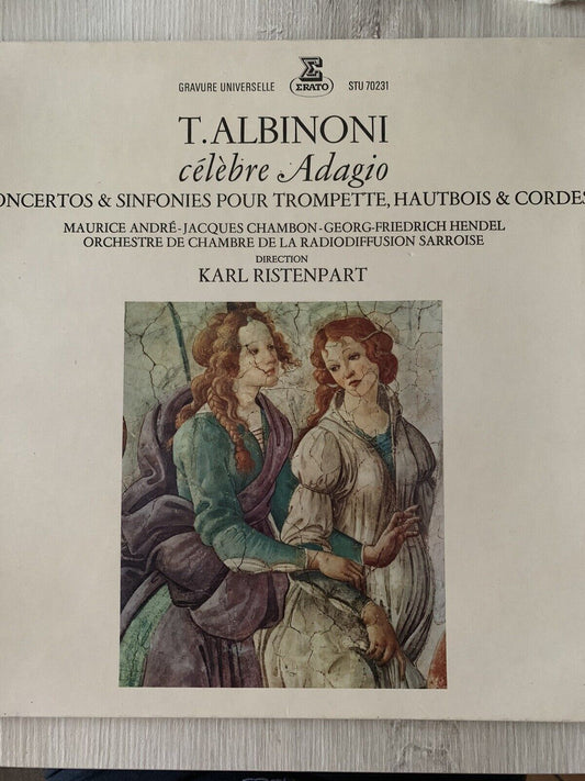 T.Albinoni - Célèbre Adagio