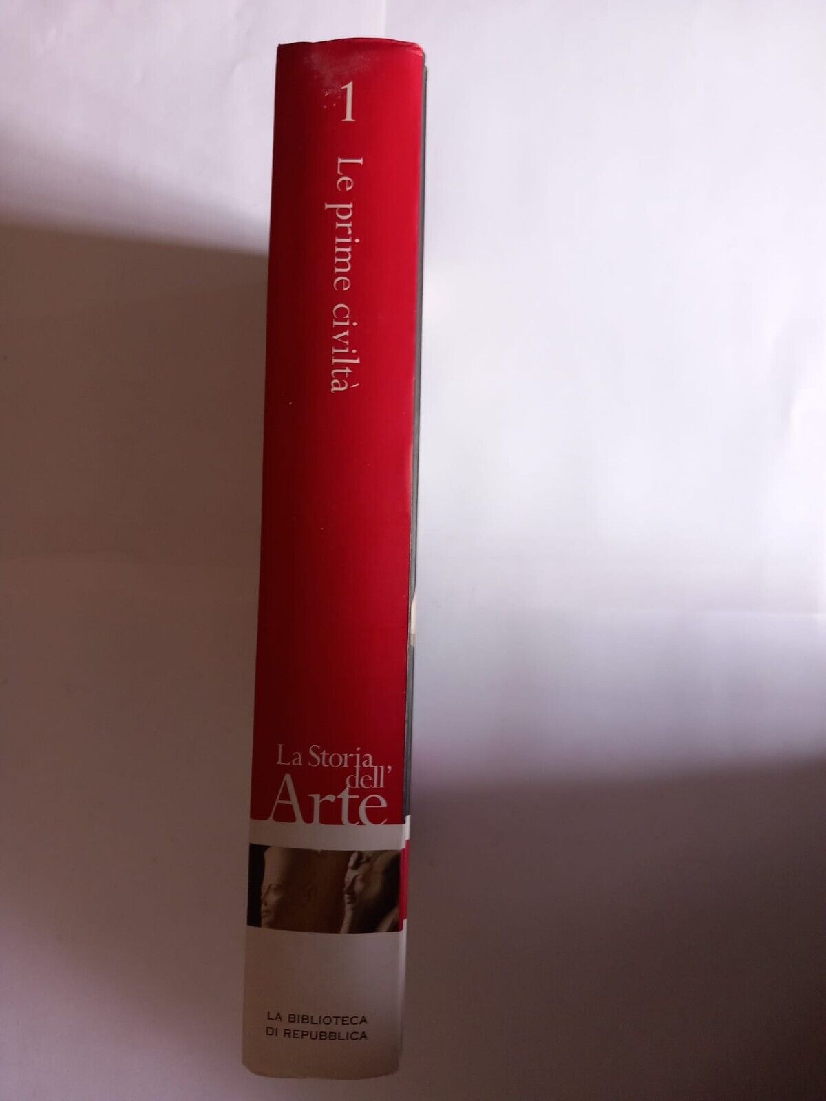 LA STORIA DELL'ARTE LE PRIME CIVILTà VOL. 1