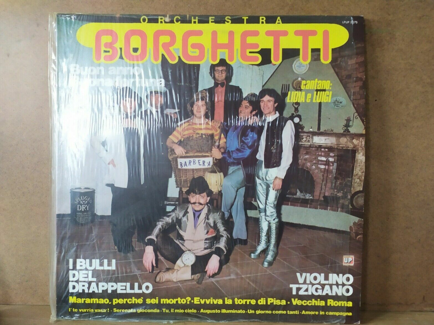 Orchestra Borghetti – Buon anno Buona fortuna