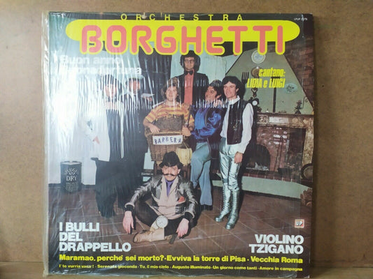 Orchestre Borghetti – Bonne année Bonne chance 