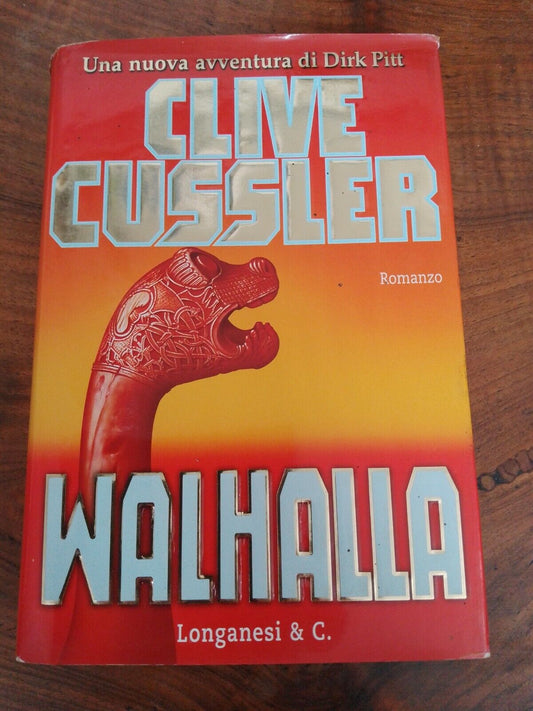 Walhalla, C. Cussler, Longanesi