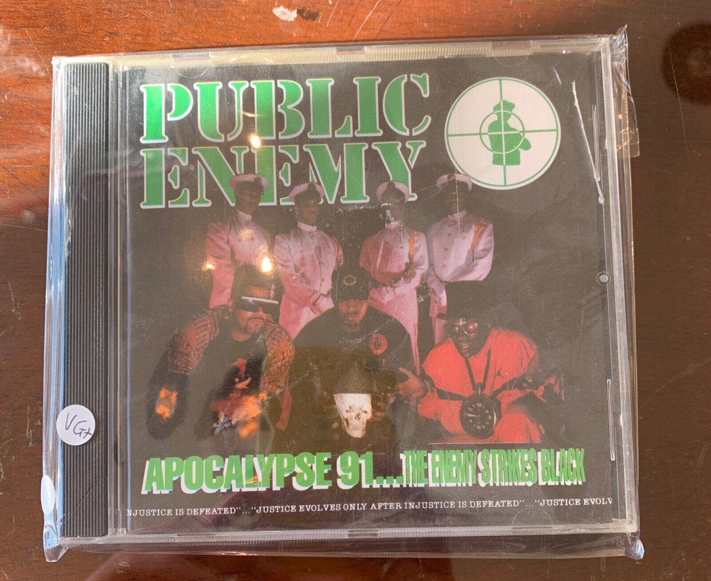 Public Enemy - Apocalypse 91... The Enemy Strikes Black