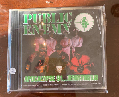 Public Enemy - Apocalypse 91... L'ennemi frappe le noir