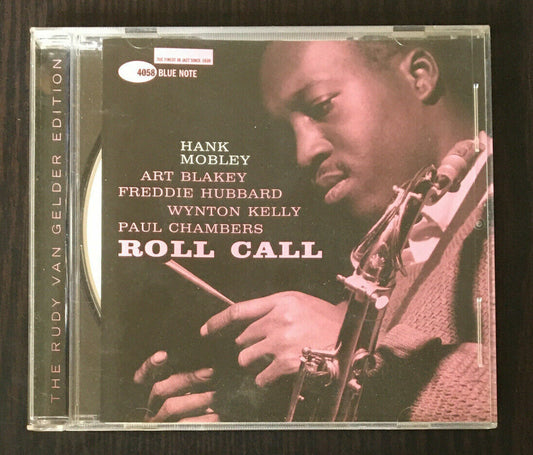 HANK MOBLEY-" ROLL CALL" CD 2002 RVG EDITION OVP