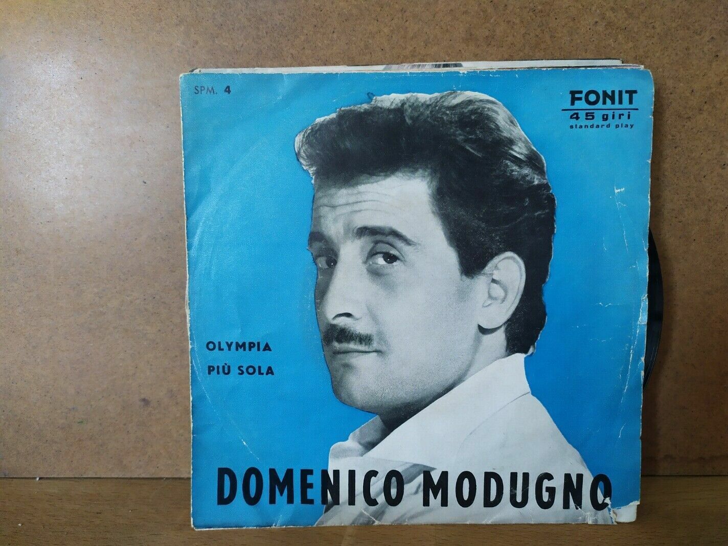 Domenico Modugno – Olympia / Plus Sola 