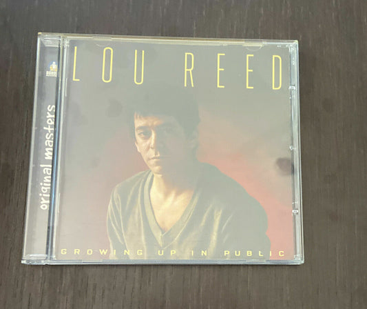 LOU REED - GRANDIR EN PUBLIC - MUSIQUE SUR CD - CD 