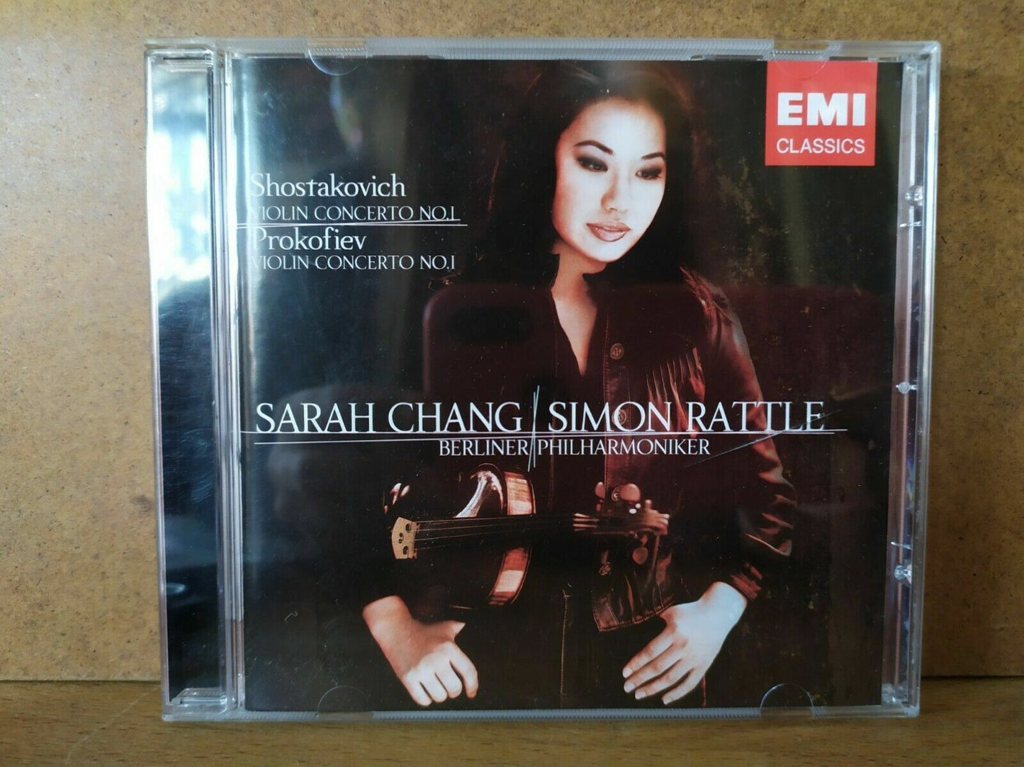 Shostakovich, Prokofiev*, Sarah Chang, Sir Simon Rattle, Berliner Philharmonike