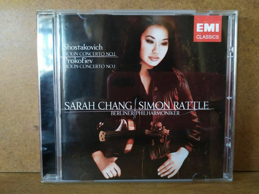 Chostakovitch, Prokofiev*, Sarah Chang, Sir Simon Rattle, Berliner Philharmonike 