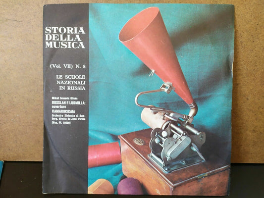 Storia Della Musica Vol. VII N. 8 / Le scuole nazionali in Russia