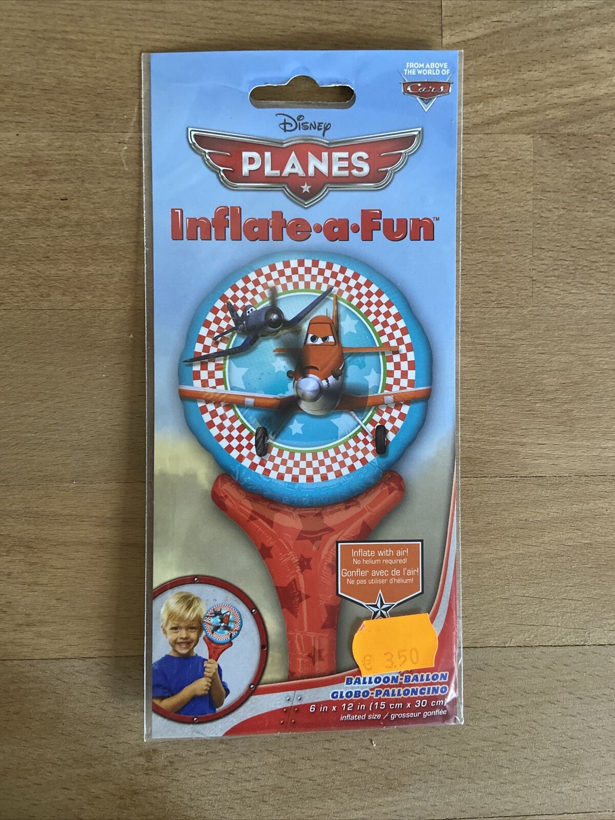 Palloncino Bimba E Bimbo